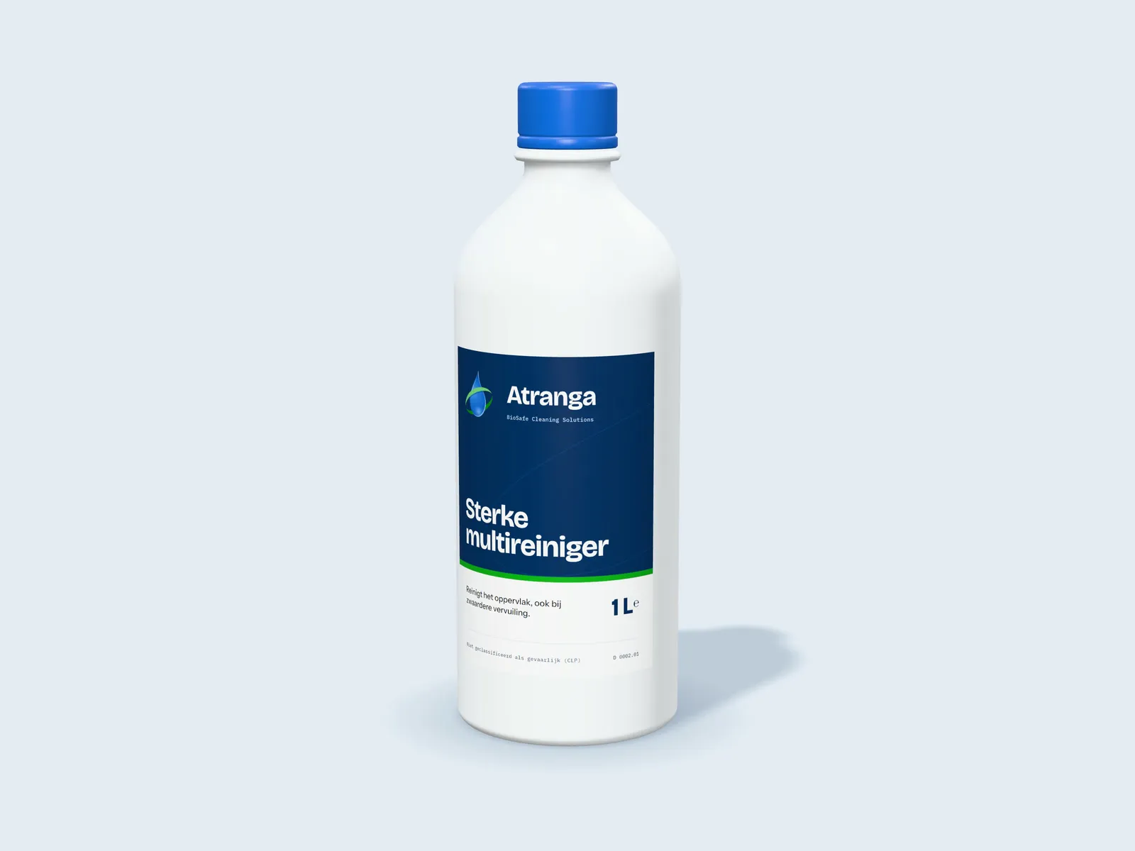 Verpakking van Sterke multireiniger
